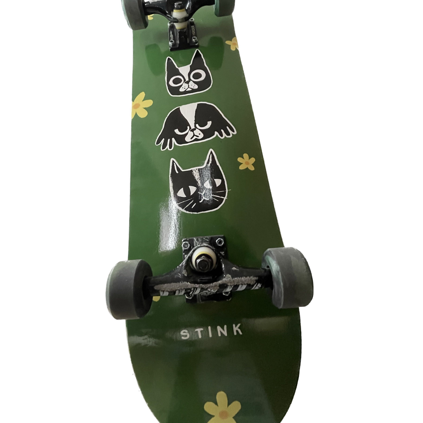 The Crew Skate Deck - 8"