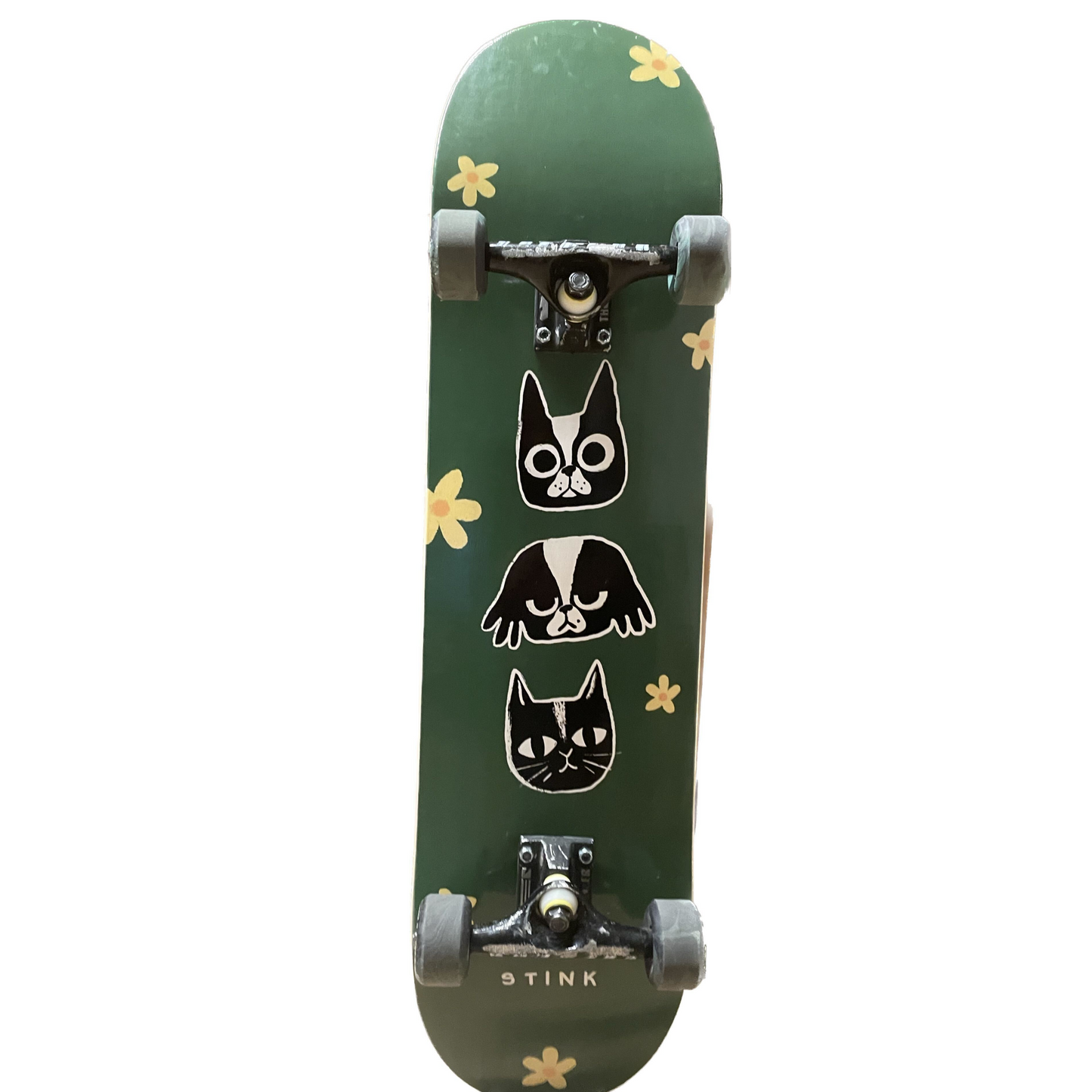 The Crew Skate Deck - 8"