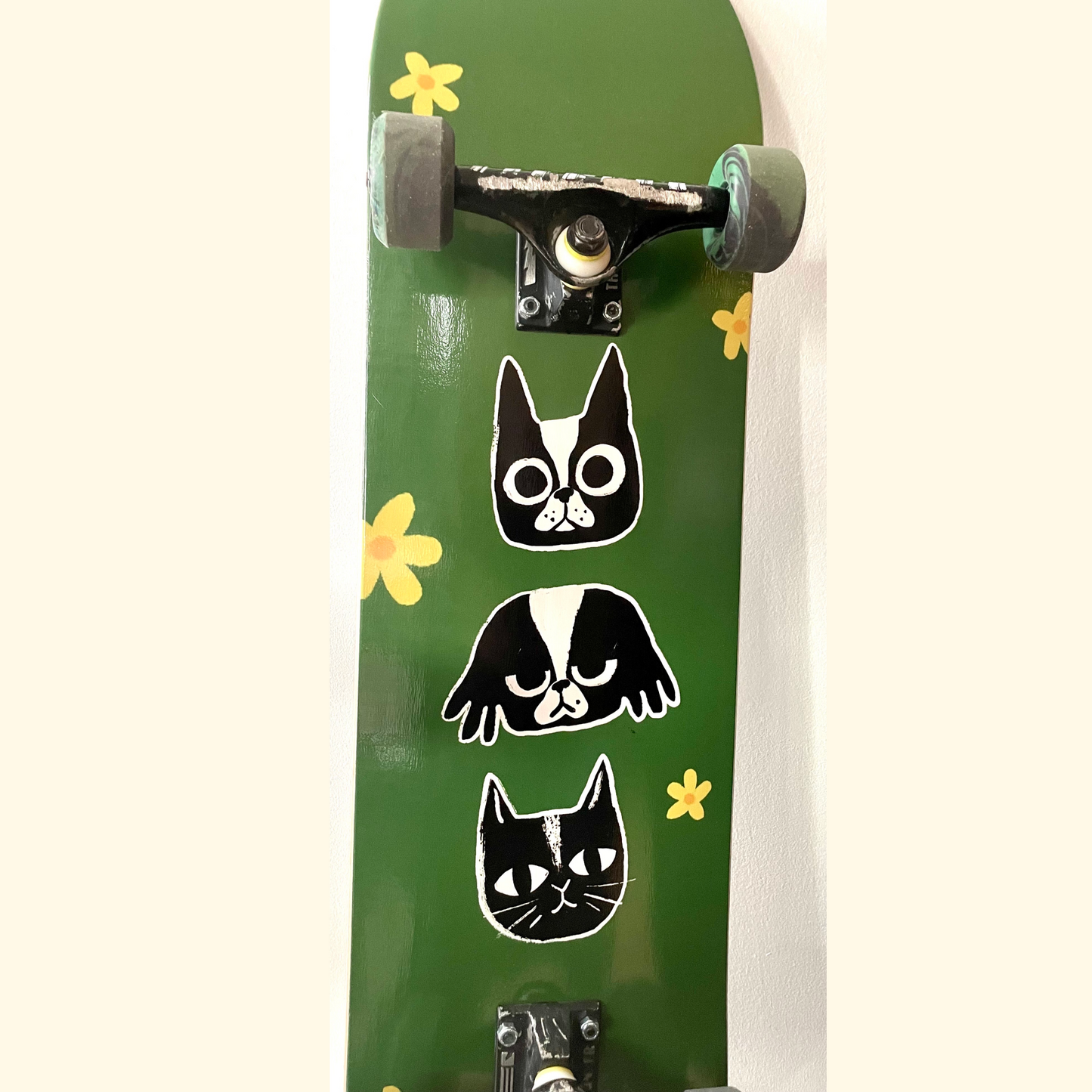 The Crew Skate Deck - 8"