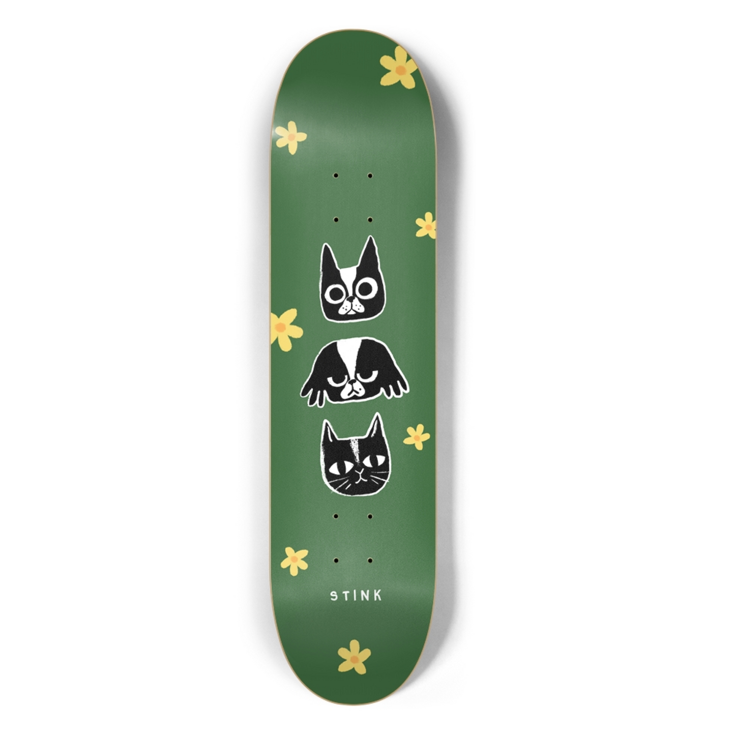 The Crew Skate Deck - 8"