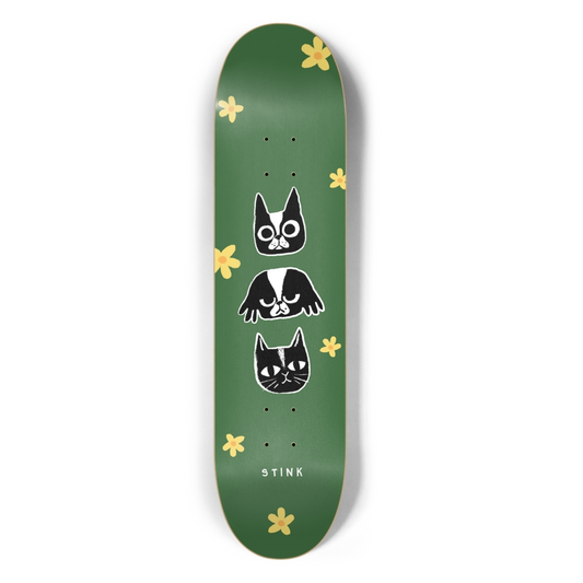 The Crew Skate Deck - 8"