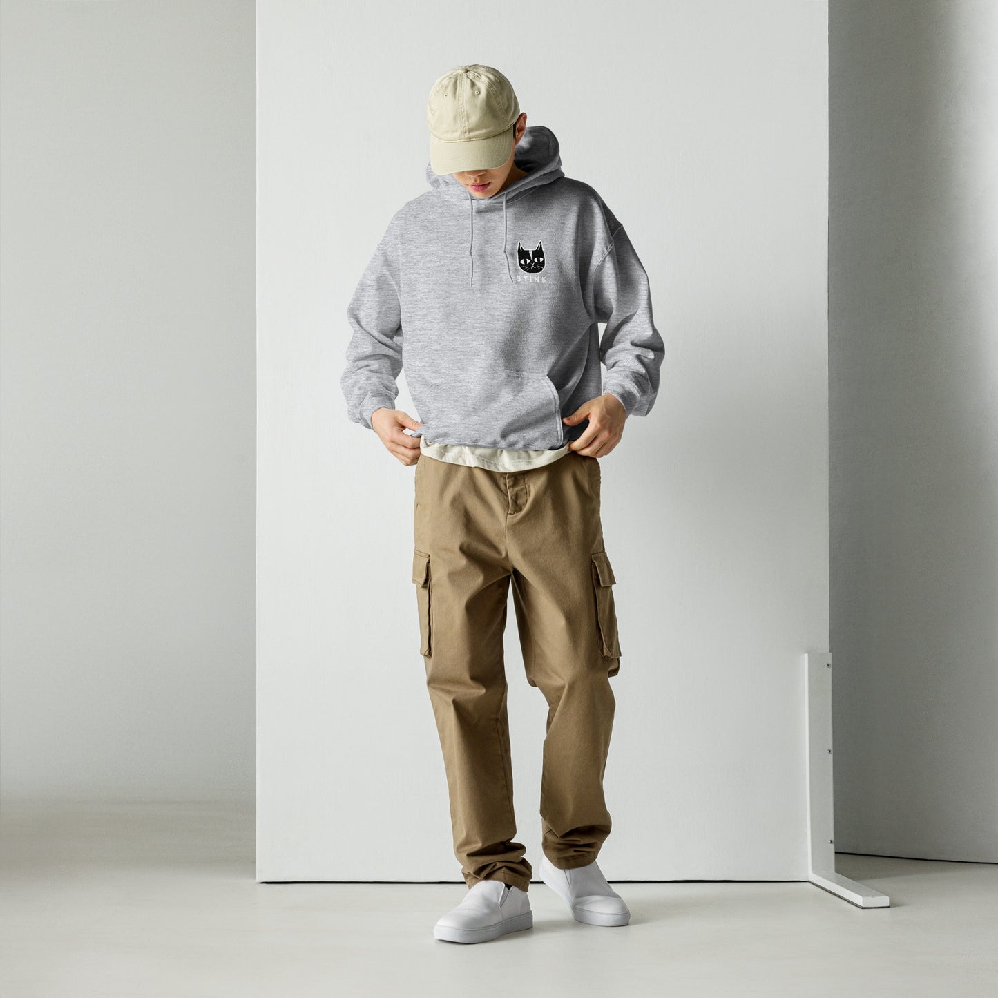 Marvin the Cat Hoodie